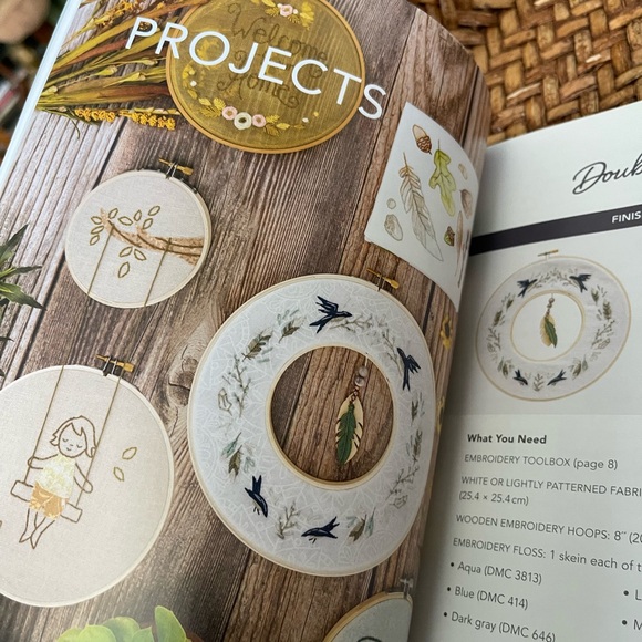 Book - Embroidery Art Doodle Slow Stitch - Picture 5 of 16